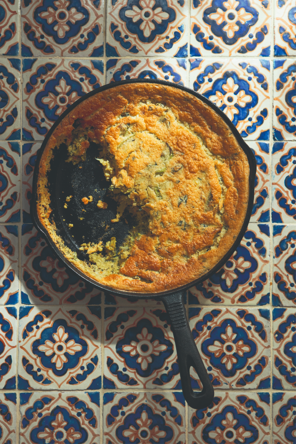 Persian-style Cabbage Frittata (Kookoo-ye-Calam)