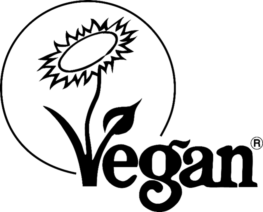 old vegan trademark design