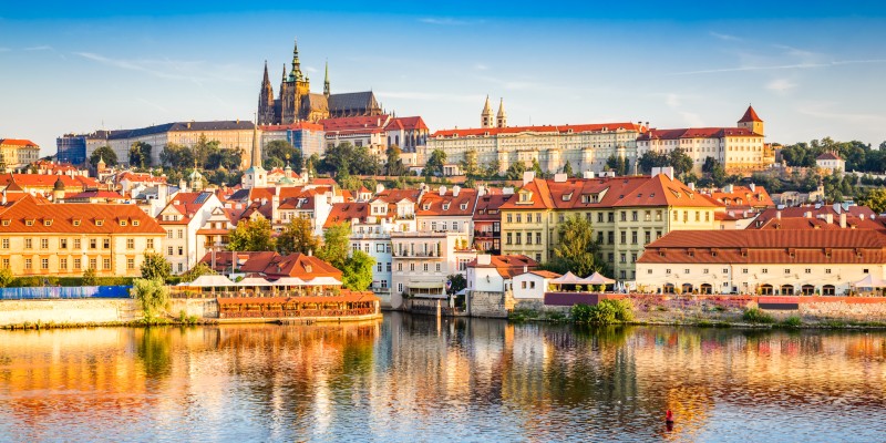 Prague landscape