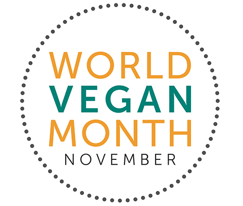 The Vegan Society's World Vegan Month logo