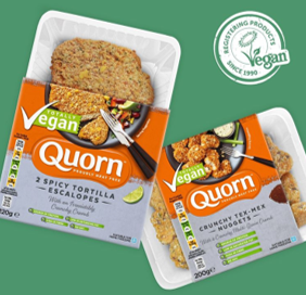 Vegan meat - Quorn