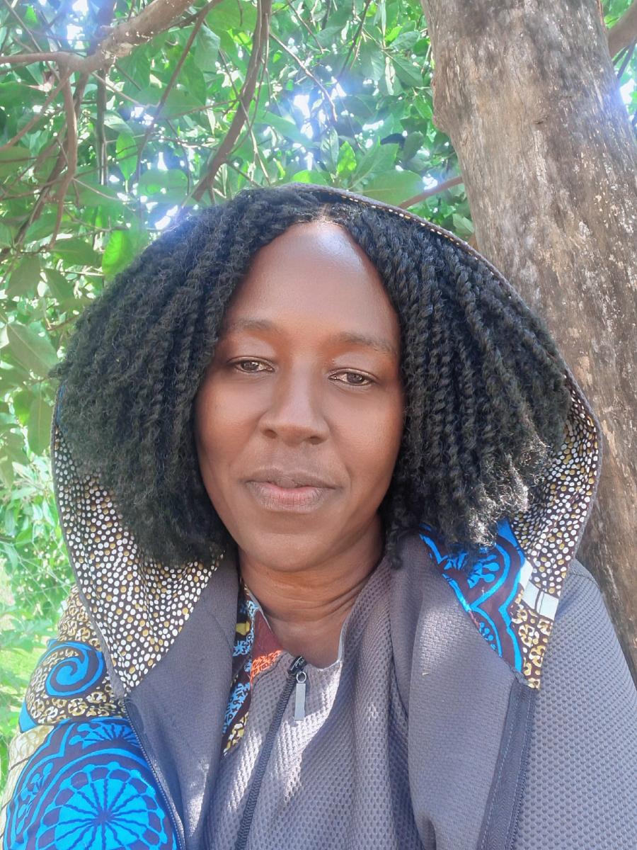 Rachel Kabue portrait