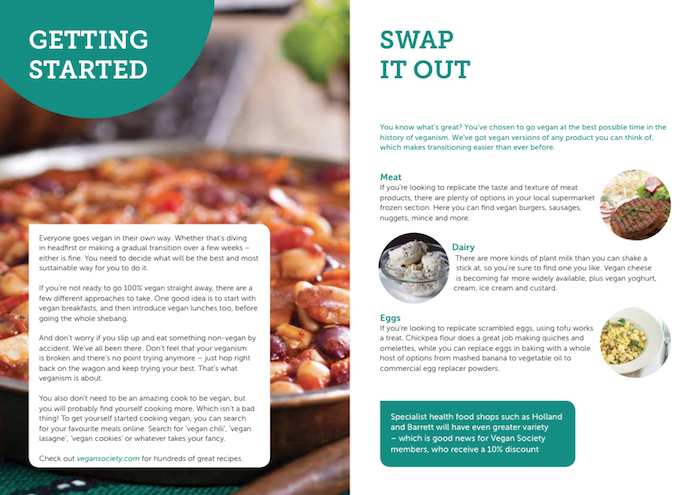 leaflets the vegan society best leaflets