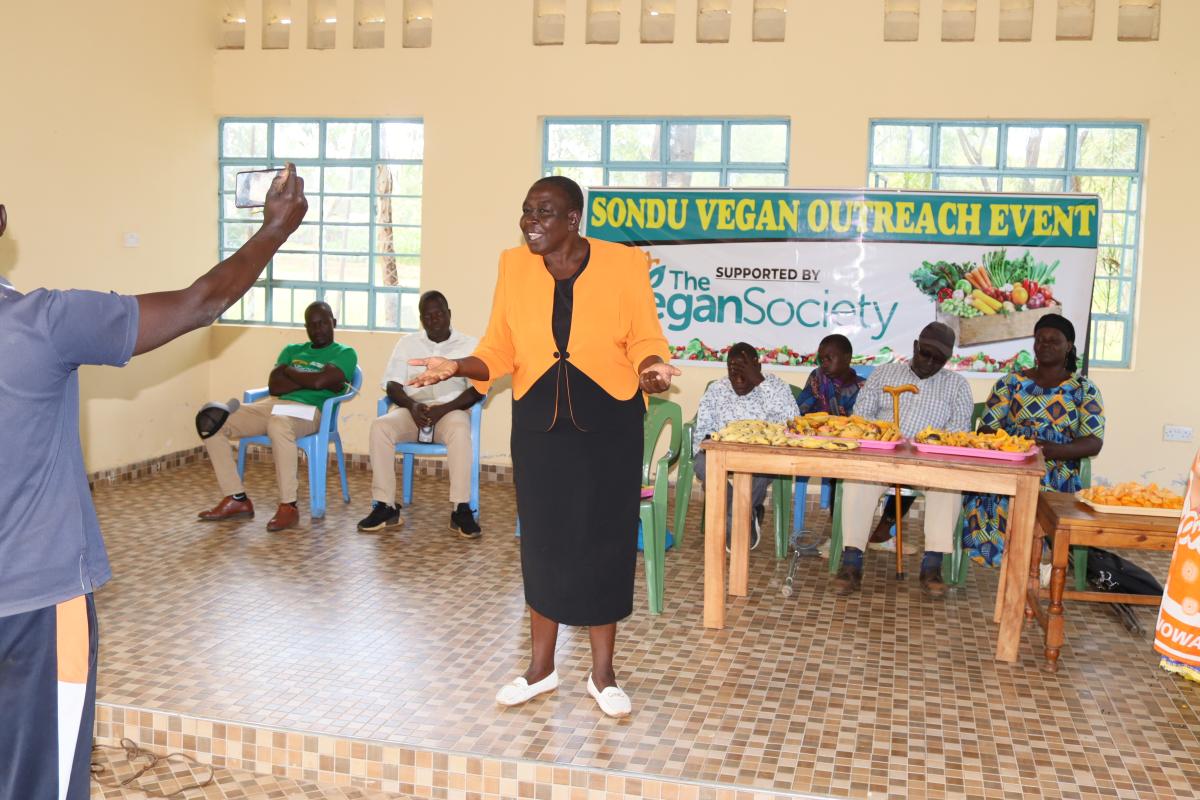 Sondu Vegan Outreach