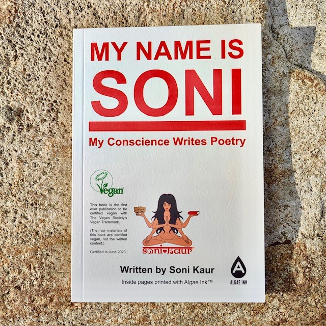 My name is Soni book cover