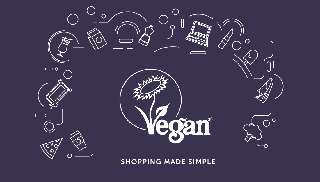 Vegan Trademark – Shopping made simple graphic
