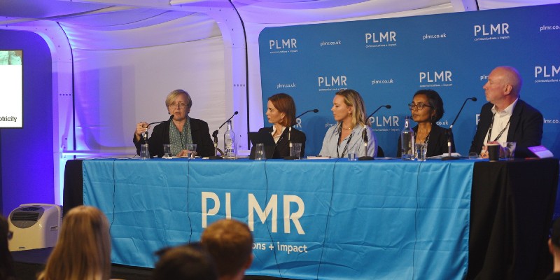 panel discussion: Kath Dalmeny, Fran Haycock, Claire, Shireen Kassam, Jim Dickson.