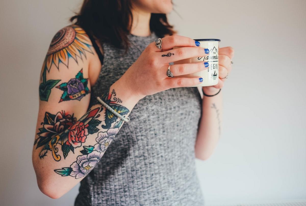 The Vegan Tattoo Trend Youll Love  Tattoo Glee