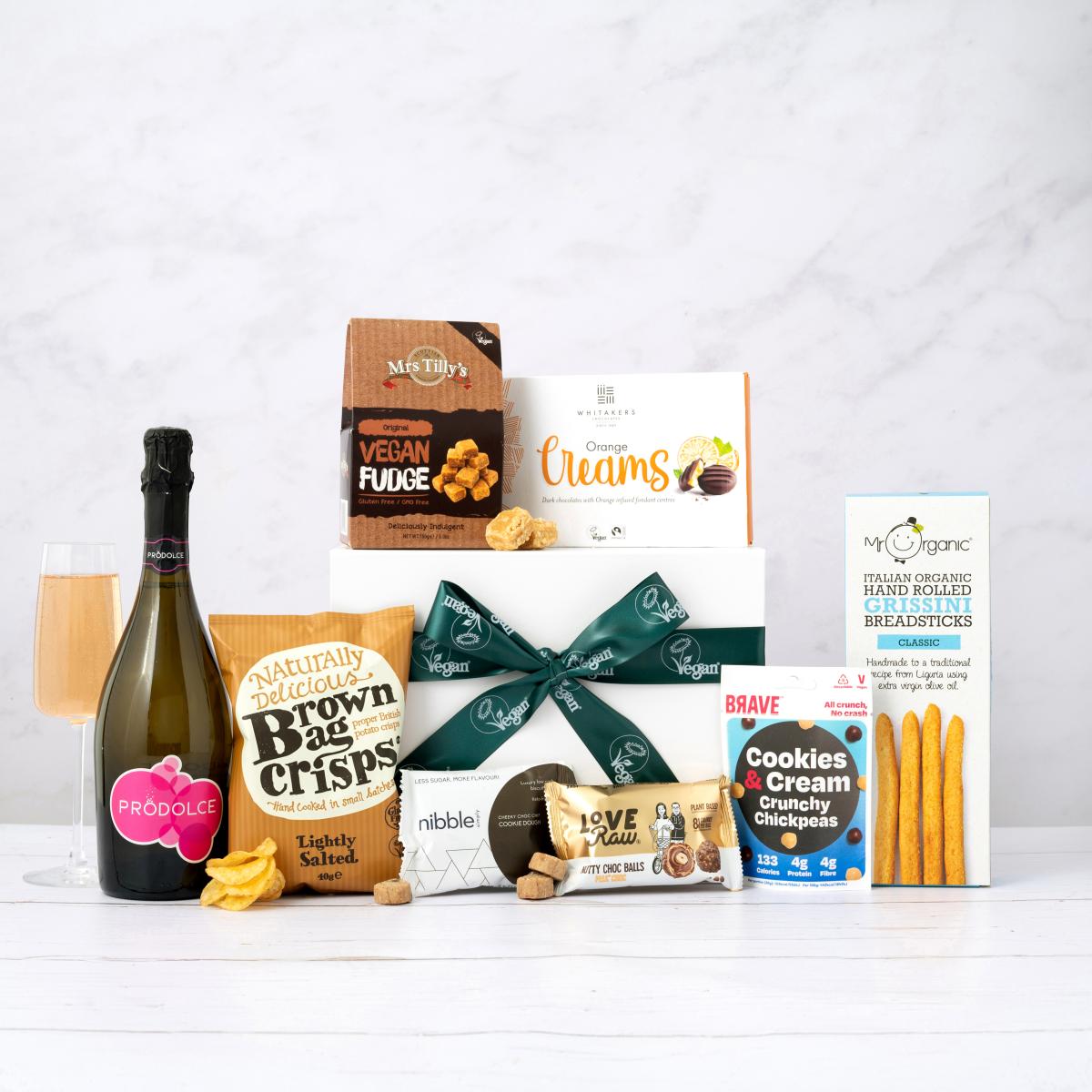 The Vegan Society hamper products 