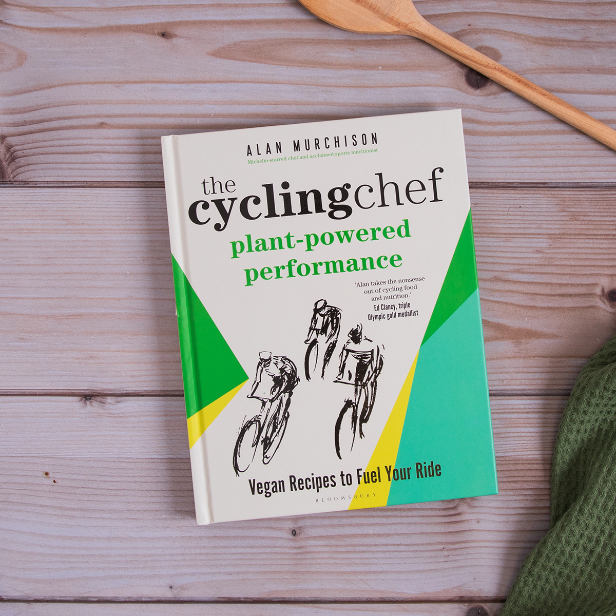 The Cycling Chef: Plant-powered performance book cover