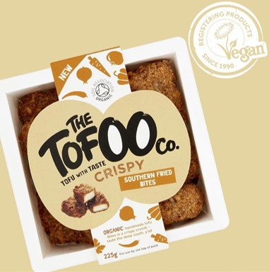Vegan crispy tofu - Tofoo