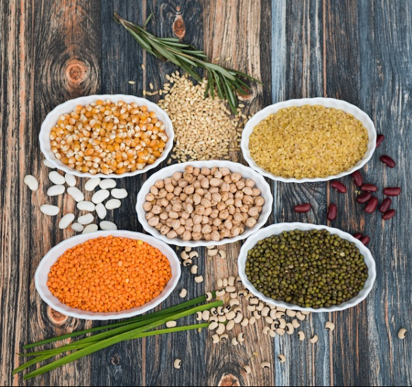 pulses, lentils, beans