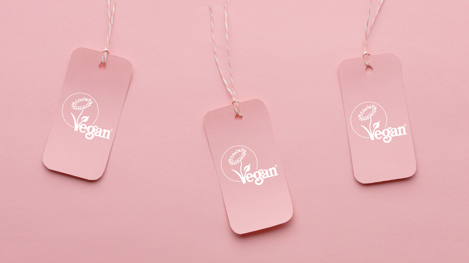 Vegan tags.