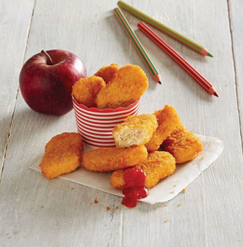 Vegan chicken nuggets - fry's food