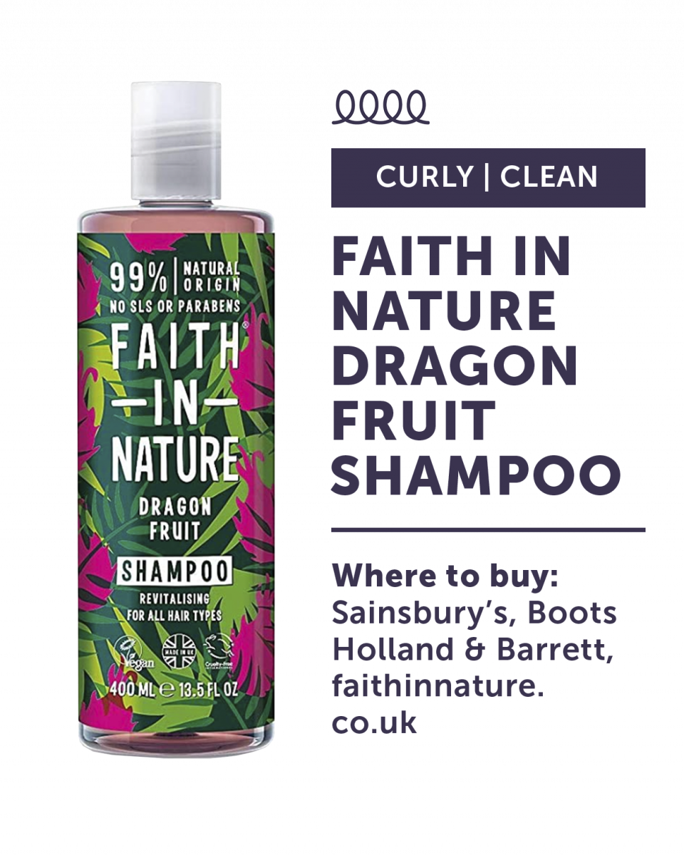 Noughty haircare wave hello shampoo, buy at Sainsbury's, Boots, Waitrose, Amazon, Superdrug and Noughty haircare. Click to visit Noughty Haircare.