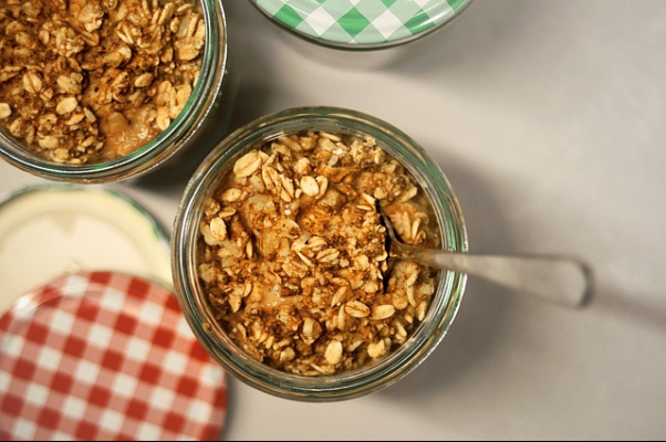 Oats: use them to bake superhero muffins, or make overnight oats, porridge or flapjacks