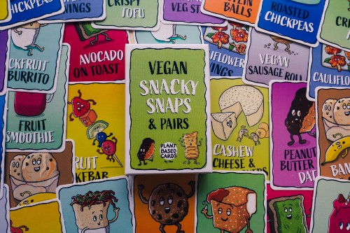Vegan Society vegan snaps cards
