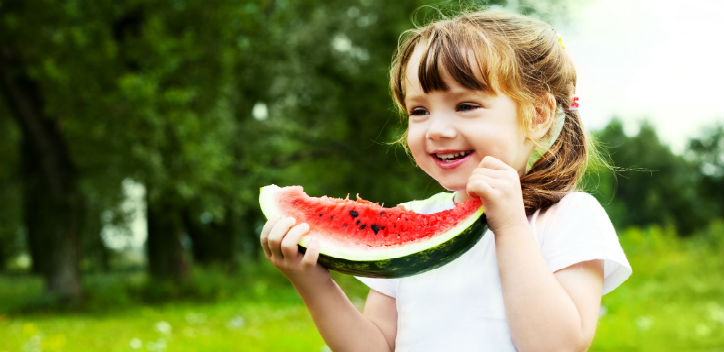A healthy vegan diet helps children too