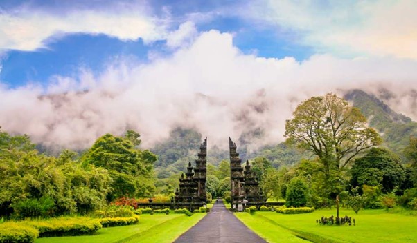 Photograph of Bali, Indonesia landscape