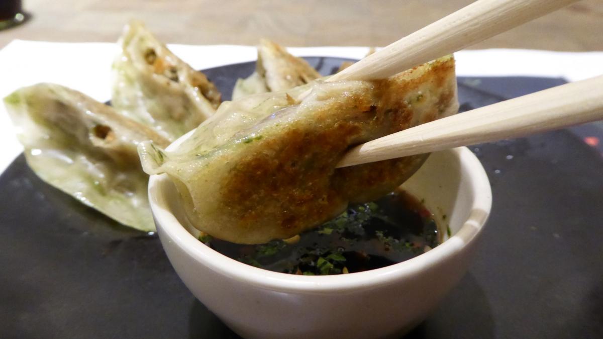 Wagamama vegan menu