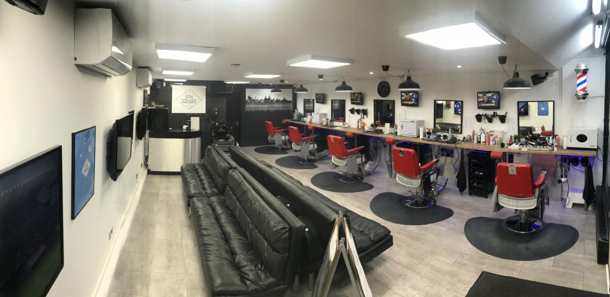 Son of a Barber interior 