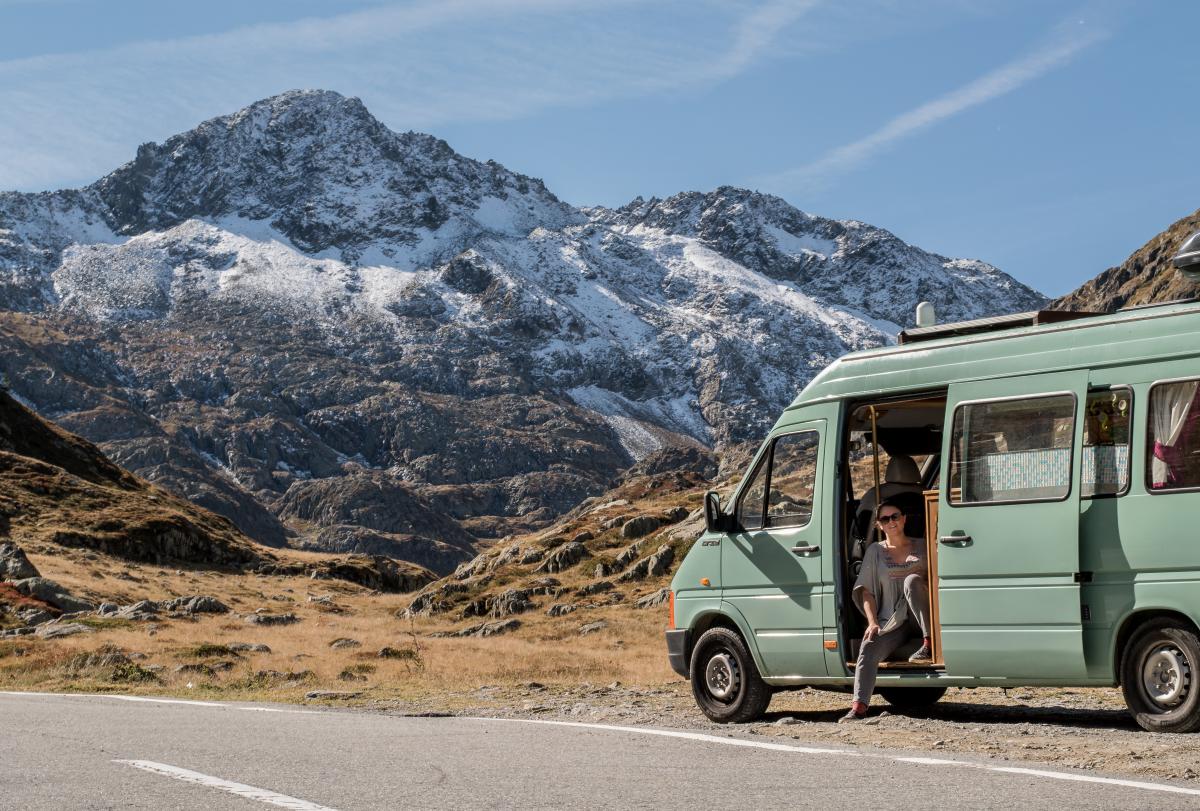 Campervan in Switzerland 