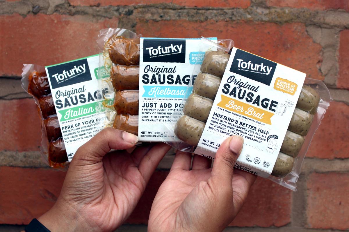 Tofurky Sausages