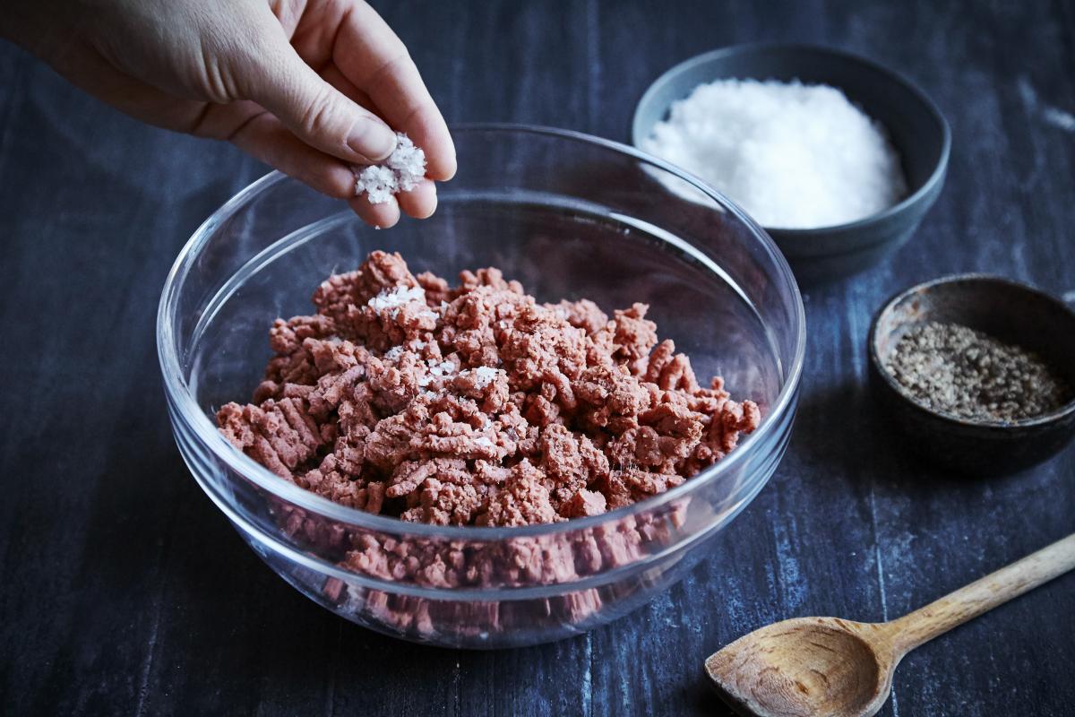 Naturli plant based mince