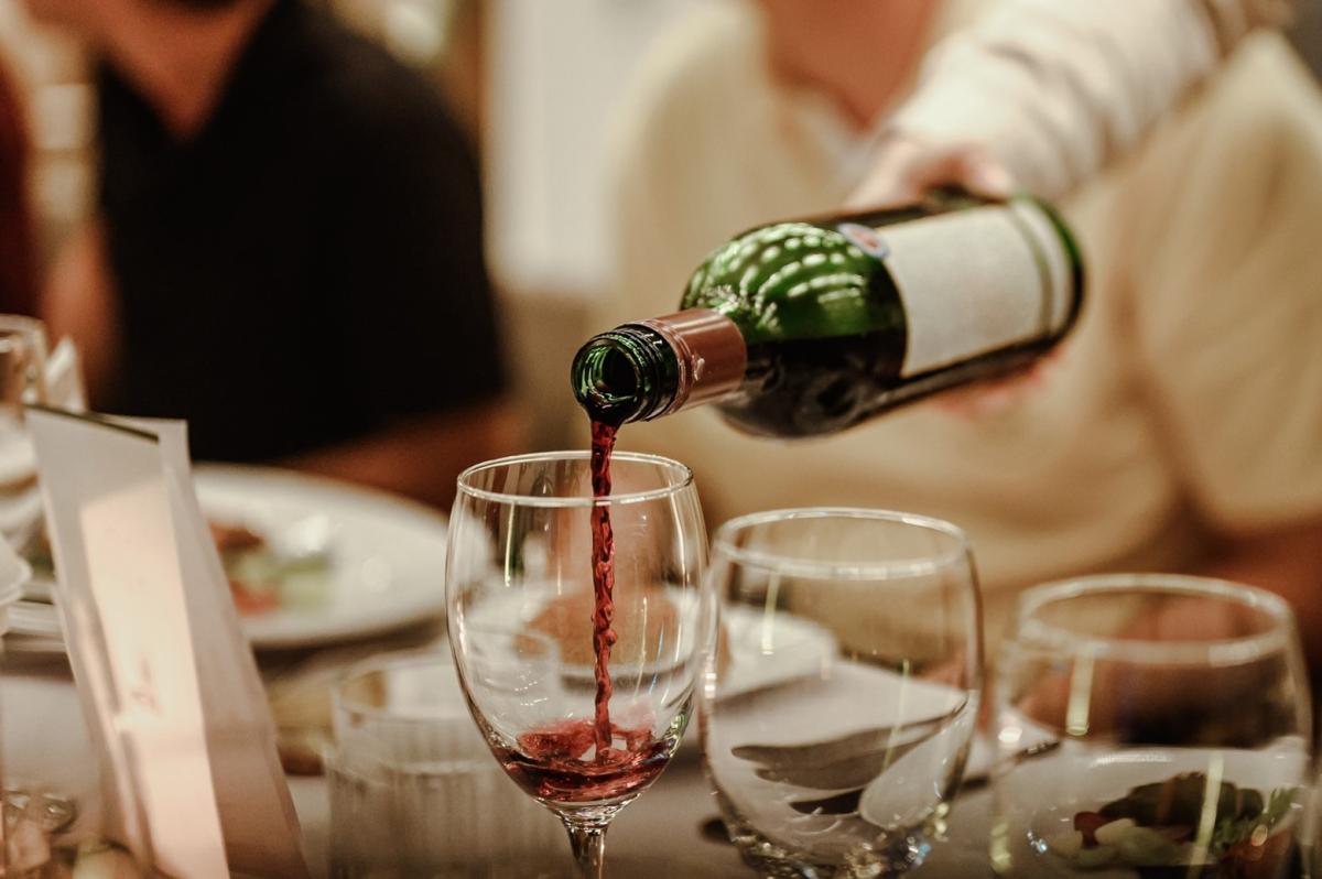 Wine might not be vegan. External vegan certification can check if your wine is vegan.