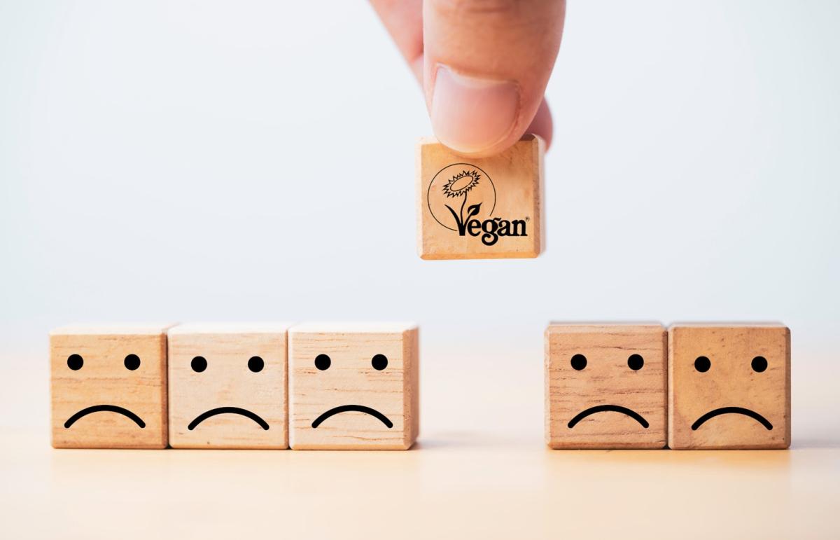 Vegan certification - There's trust in the Trademark.