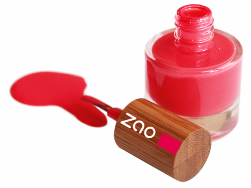 Zao vegan nail polish 