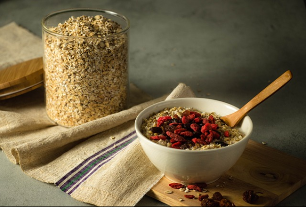 healthy breakfast: oats are a heart-healthy choice