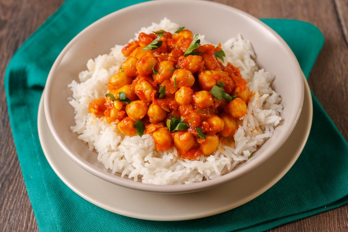 Chickpea curry