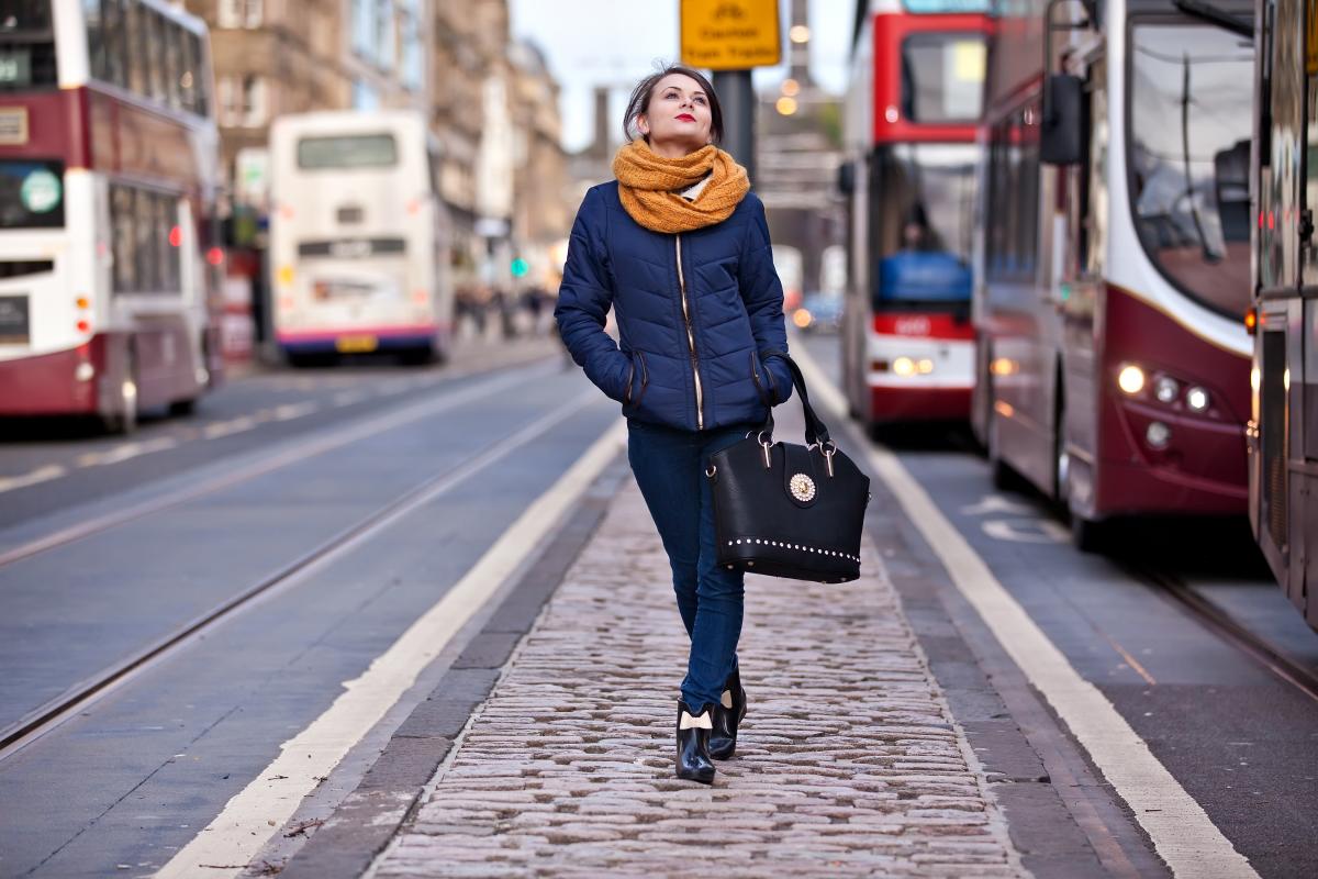 Woman shopping