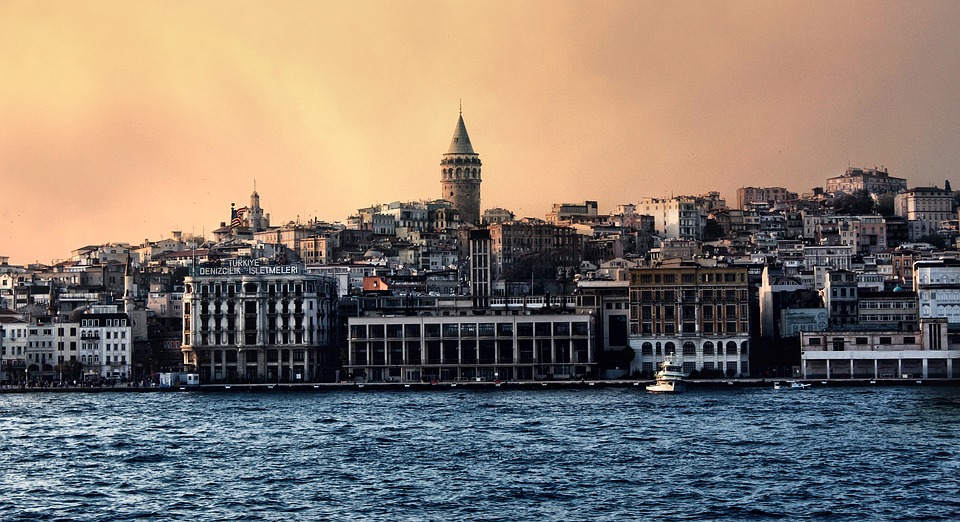 Istanbul skyline 