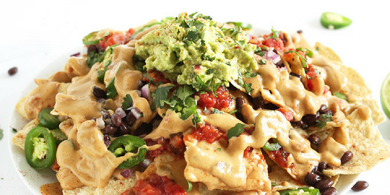 Loaded nachos