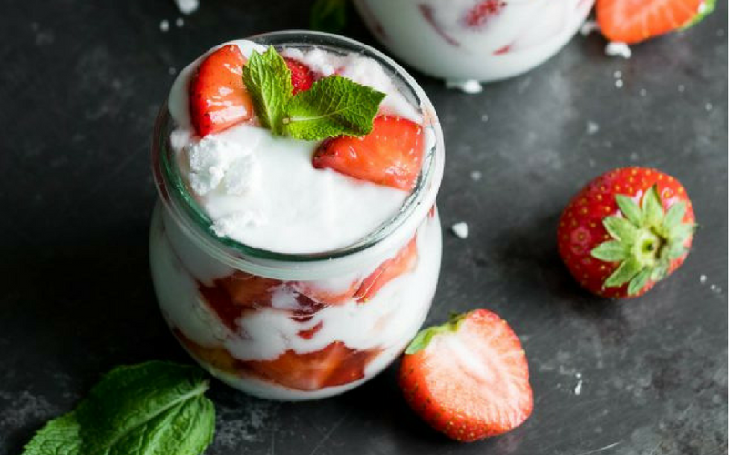 vegan eton mess