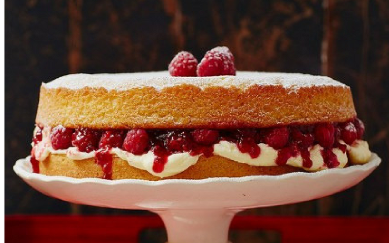 vegan victoria sponge