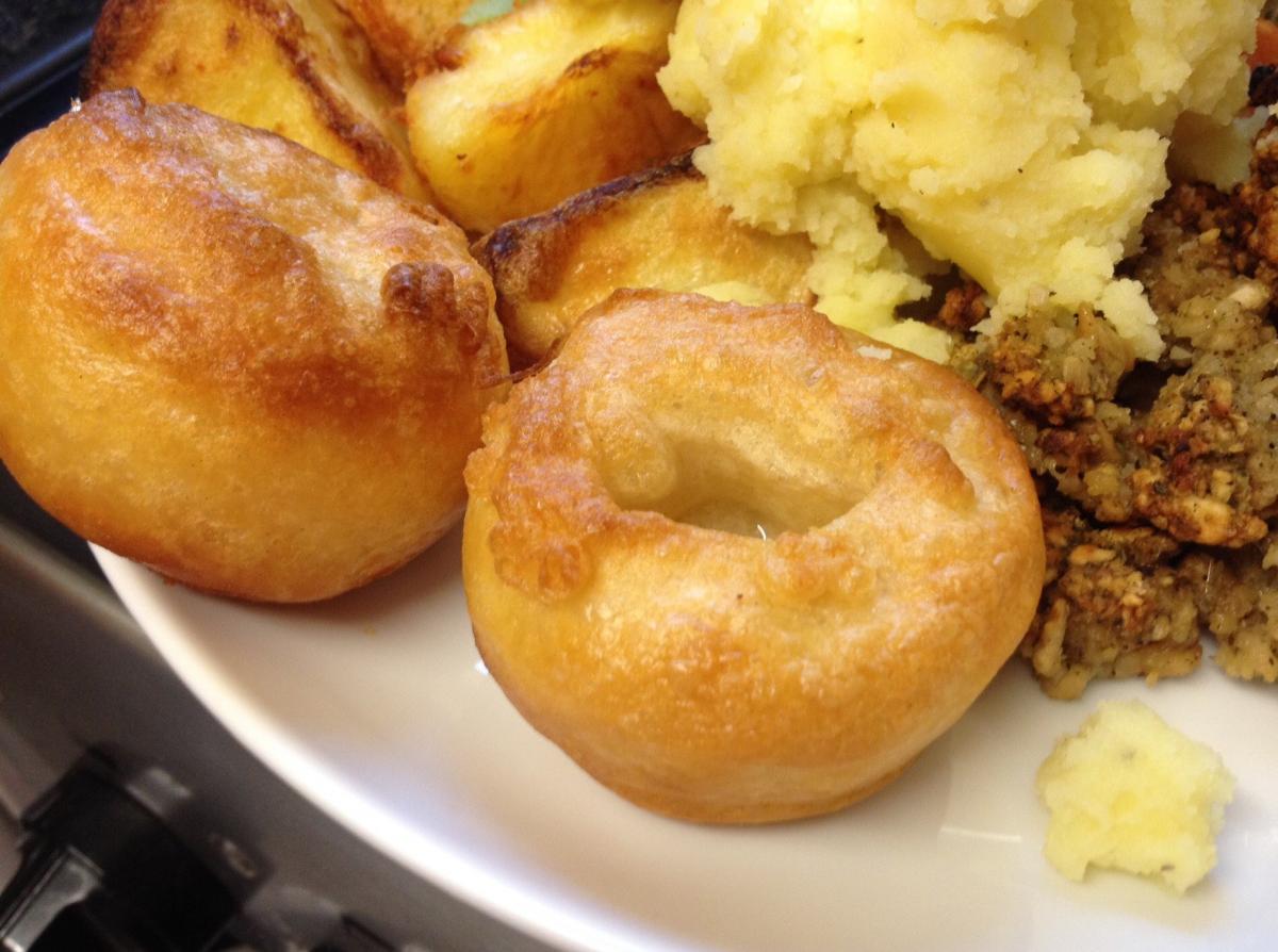 vegan yorkshire puddings