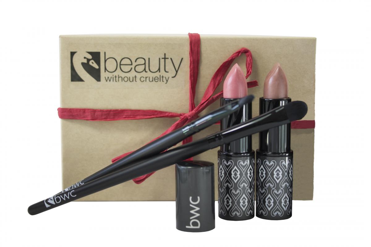 Beauty without cruelty gift set