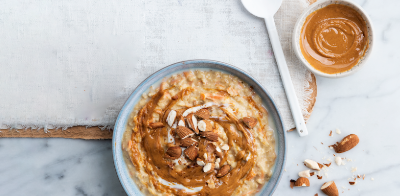 carrot cake porridge