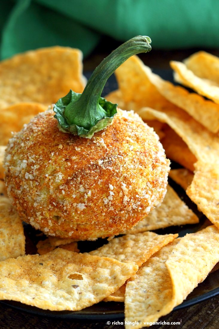 http://www.veganricha.com/2015/10/vegan-cheese-ball-cheddar-cheese-ball.html