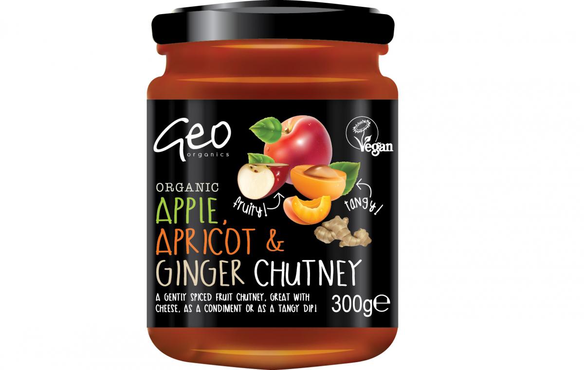 Geo Organics Chutney