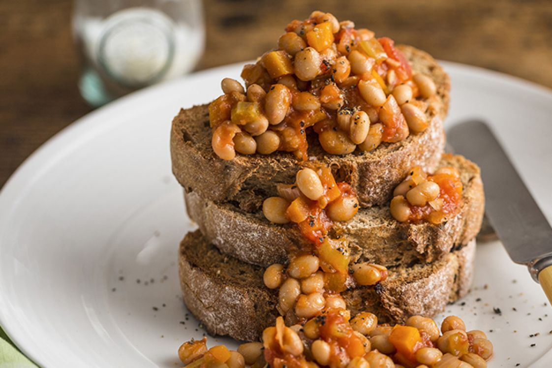 Homemade British Baked Beans