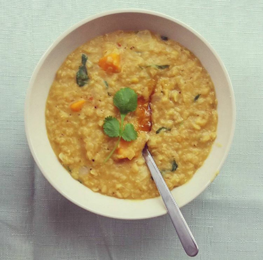 Coconut Dhal 