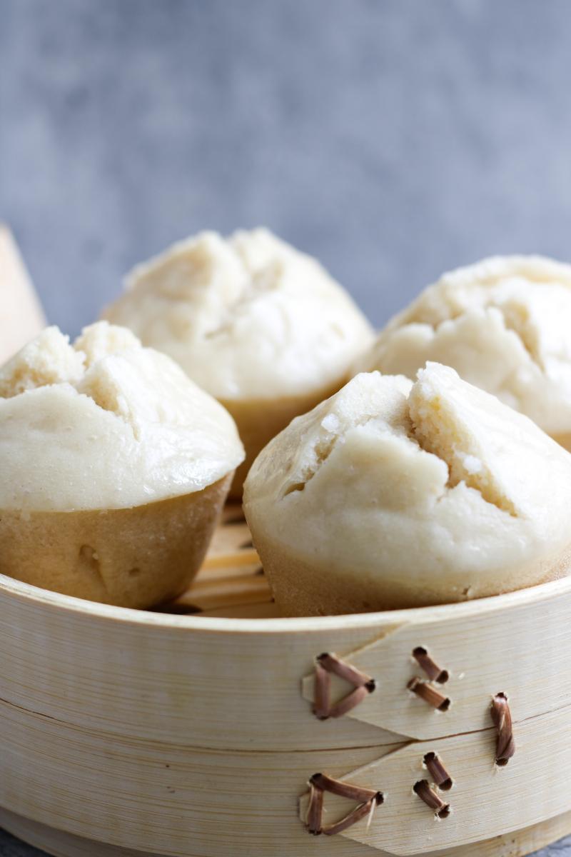 Fa Gao in a bowl