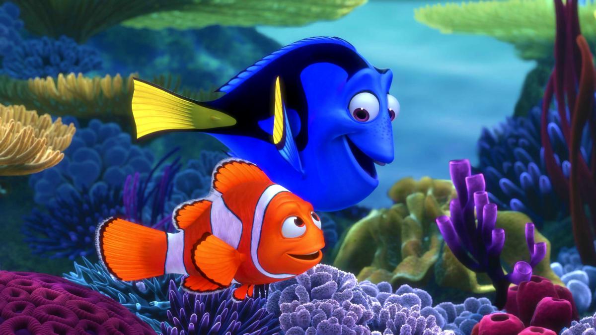 Still from Finding Nemo