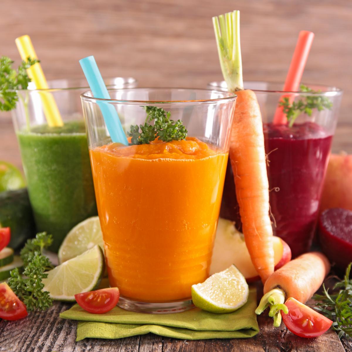 Fruit juices/smoothies