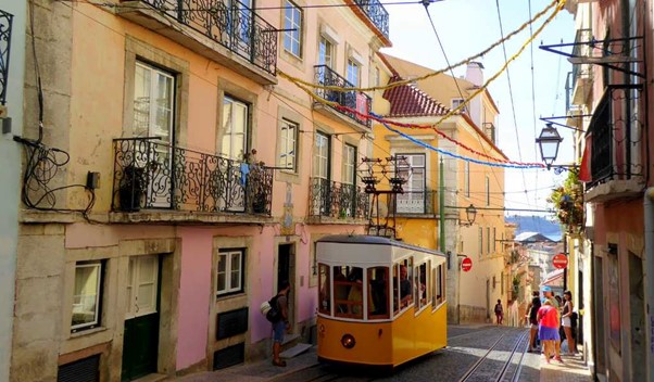 Photograph of Lisbon, Portugal landscape