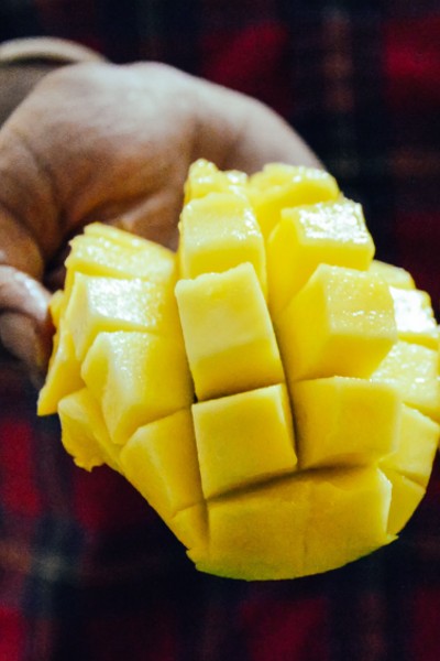 photograph of mango